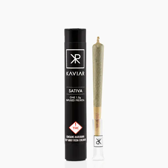 Kaviar - Kaviar | Blue Apricots | Infused Joint | 1.5g - 1