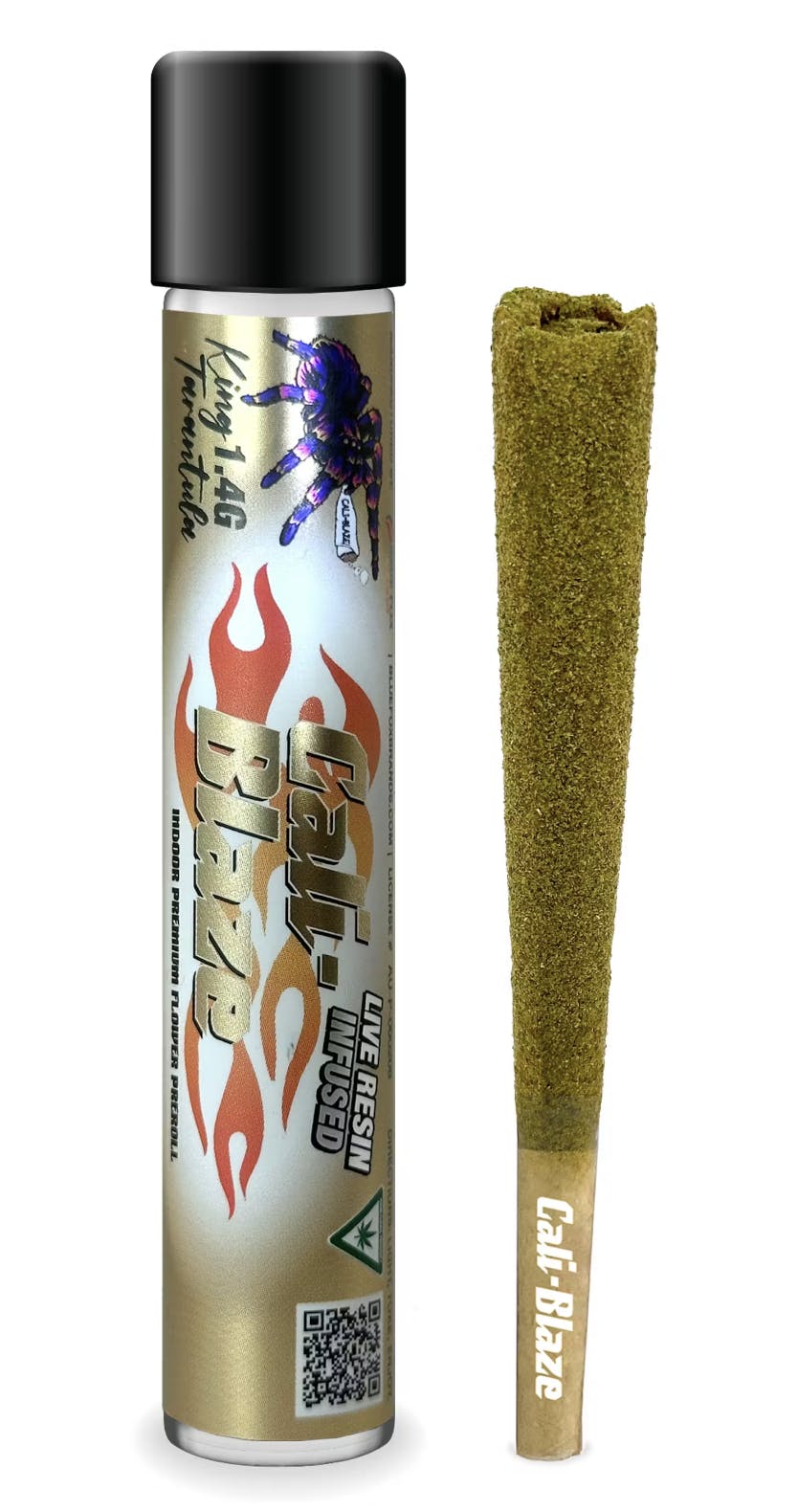 Cali-Blaze - Cali-Blaze | Purple Diesel | King Tarantula Infused Joint | 1.4g - 1