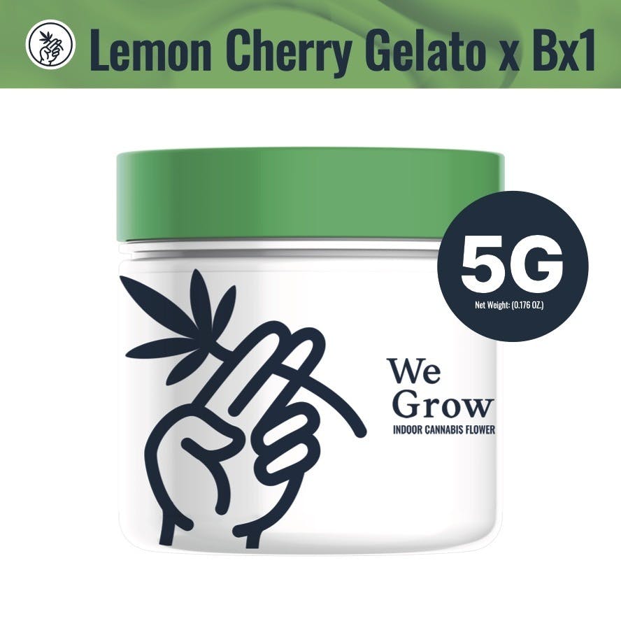 We Grow - We Grow | Lemon Cherry Gelato Bx1 | Big Buds | 5g - 1