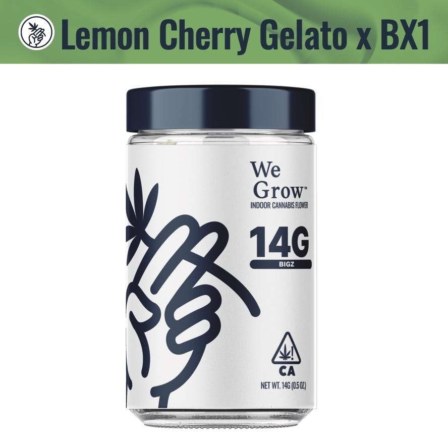 We Grow - We Grow | Lemon Cherry Gelato Bx1 | Big Buds | 14g - 1
