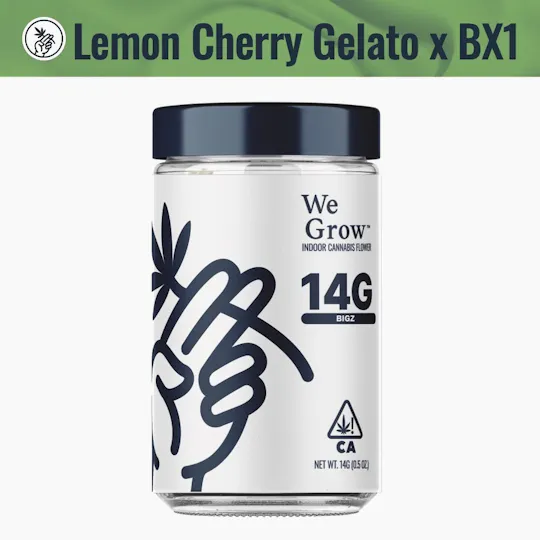 We Grow - We Grow | Lemon Cherry Gelato Bx1 | Big Buds | 14g - 1