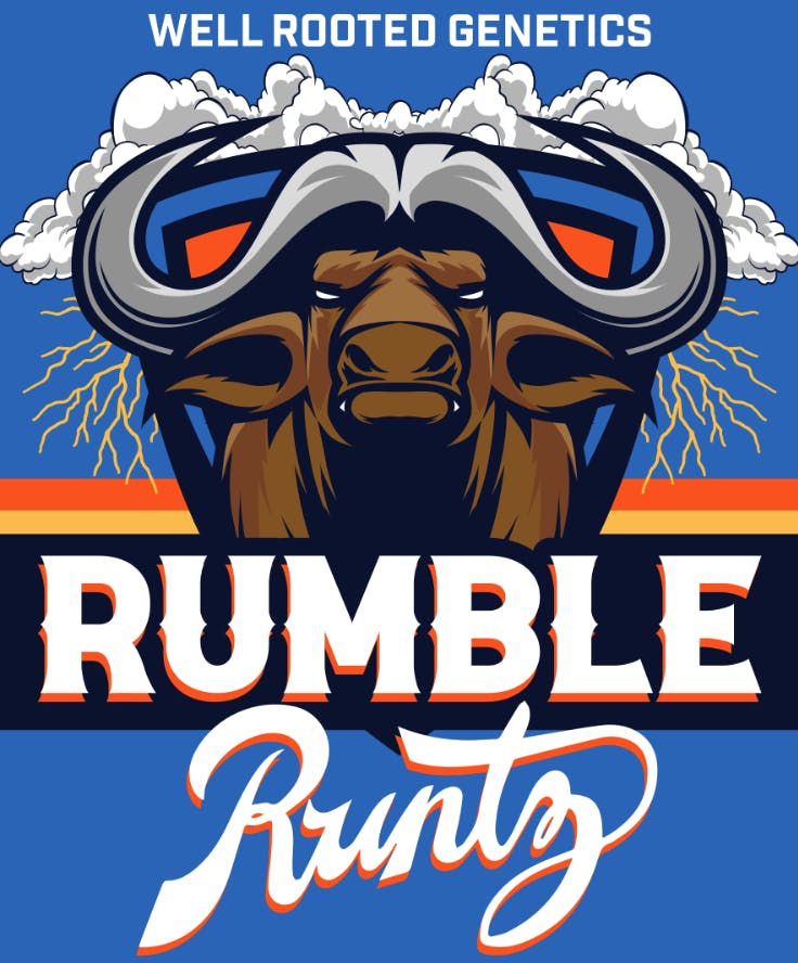 Well Rooted Genetics - Well Rooted Genetics | Rumble Runtz | Big Buds | 3.5g - 1