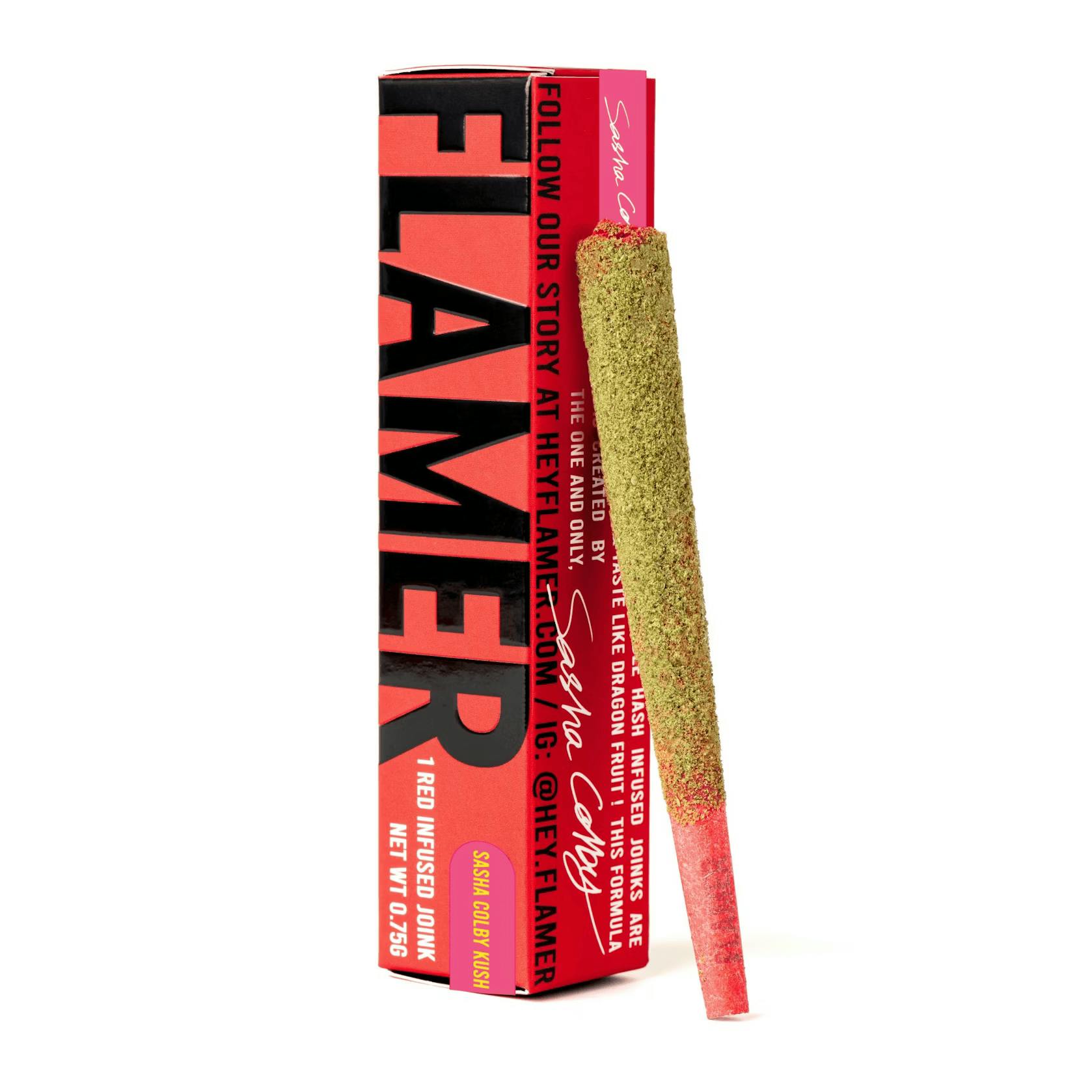 FLAMER - FLAMER | Sasha Colby Kush | Infused Minis | 0.75g - 1