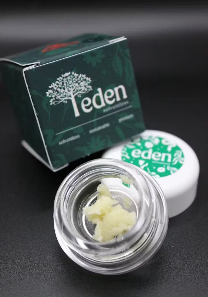 Eden Solventless - Eden | Animal Cookies | Live Rosin | 1g - 1