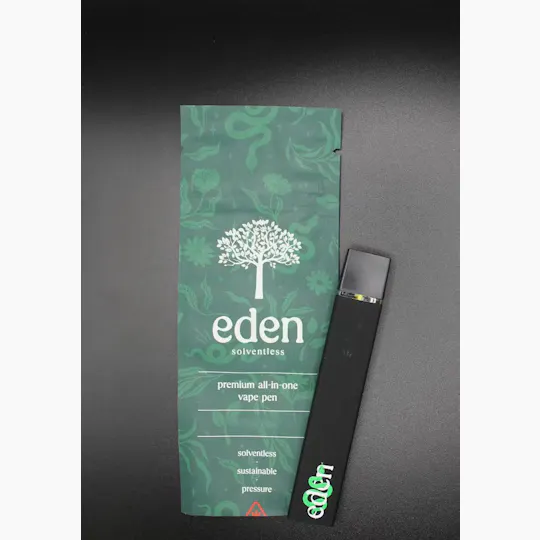 Eden Solventless - Eden | Cold Snap | Live Rosin Disposable | 0.5g - 1