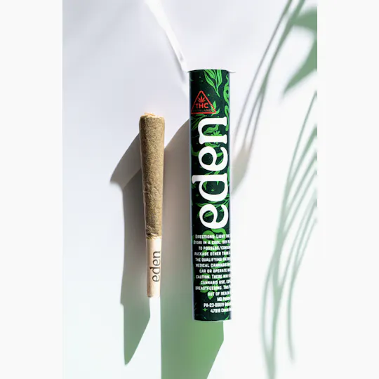 Eden Solventless - Eden | Banana Pie | Infused Joint | 1g - 1
