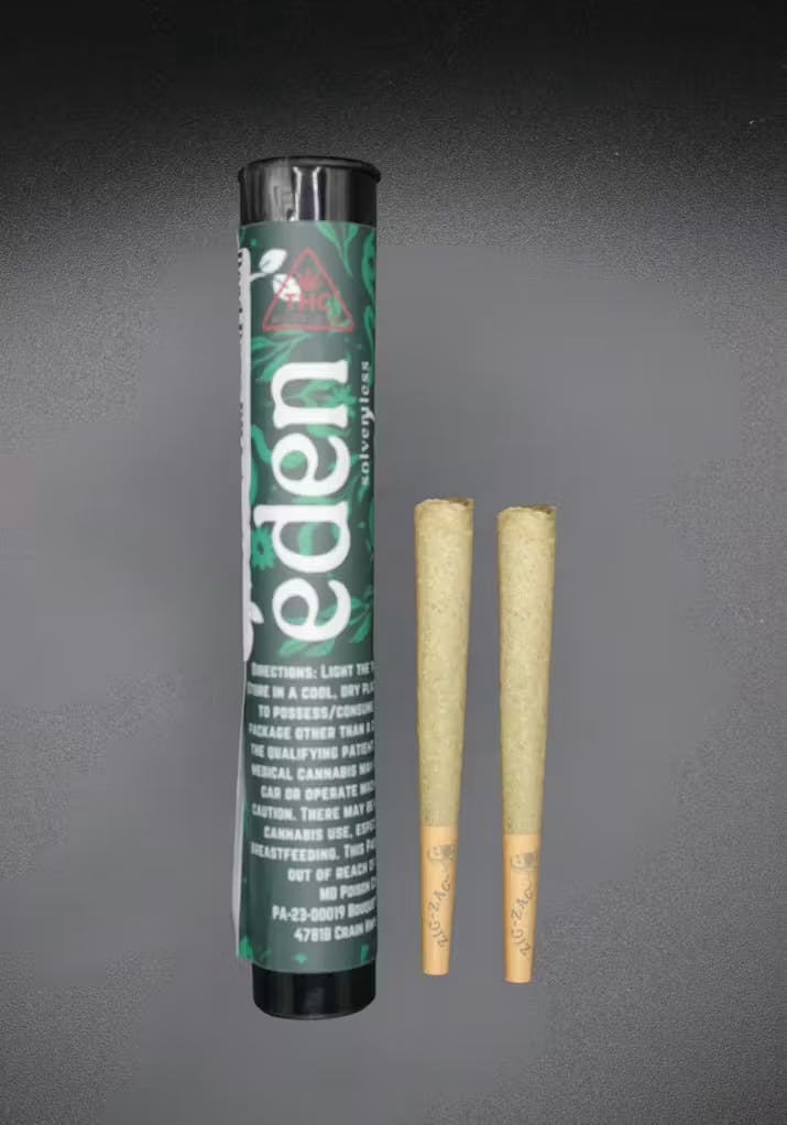 Eden Solventless - Eden | Goo Berry Tree | Infused Joint | 1g - 1