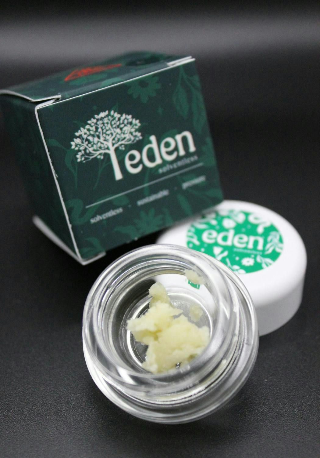 Eden Solventless - Eden | Bubblegum Biscotti | Cold Cure Live Rosin | 1g - 1