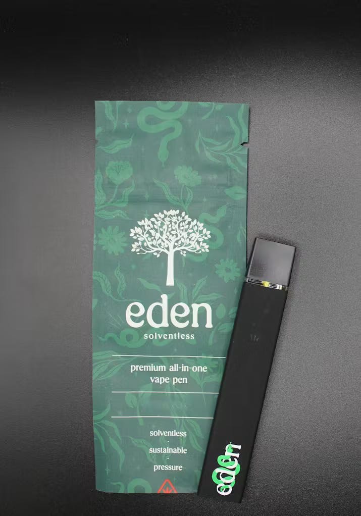 Eden Solventless - Eden | Lemon Splash | Live Rosin Diposable | 0.5g - 1