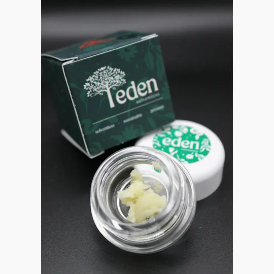 Eden Solventless - Eden | Boss Lady | Cold Cure Live Rosin | 1g - 1