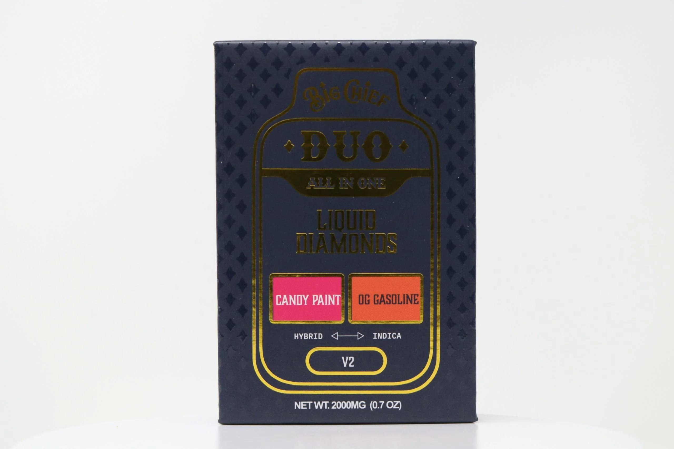 Big Chief - Big Chief | Candy Paint x OG Gasoline | V2 Liquid Diamonds Disposable | 2g - 1
