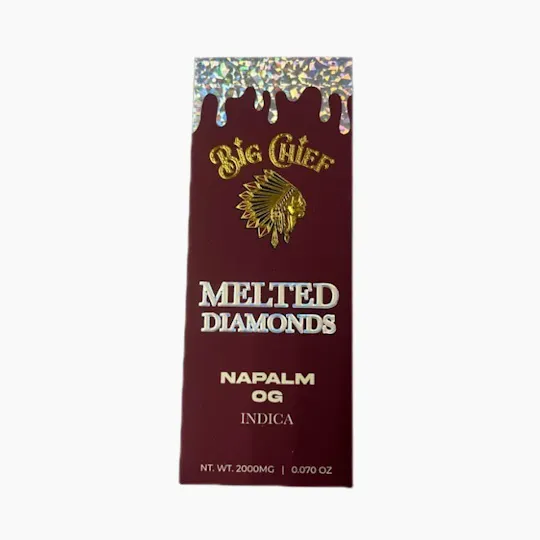 Big Chief - Big Chief | Napalm OG | Melted Diamonds Disposable | 2g - 1