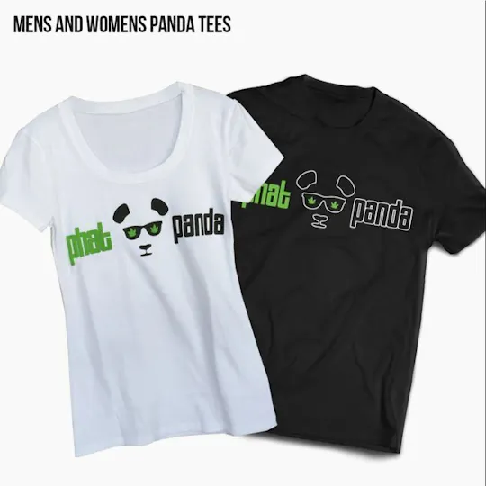 Phat Panda - Phat Panda | White T-Shirt | Shirts | XL | Women's - 1