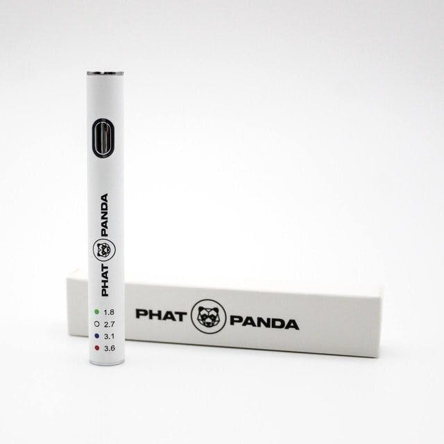 Phat Panda - Phat Panda | White | Batteries | Button - 1