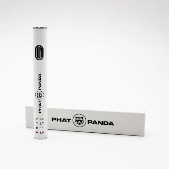 Phat Panda - Phat Panda | White | Batteries | Button - 1