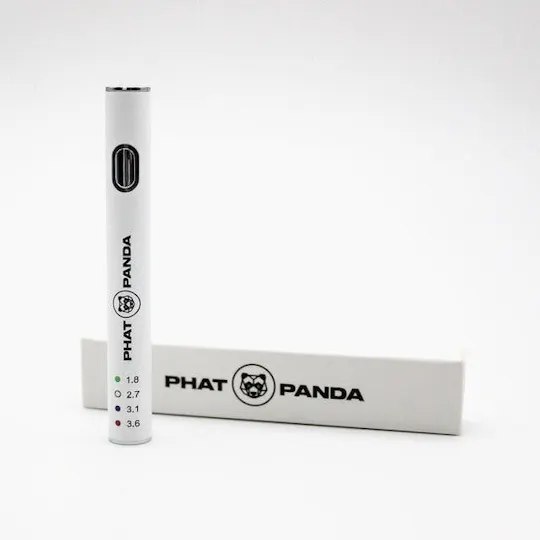 Phat Panda - White | Batteries | Button - 1