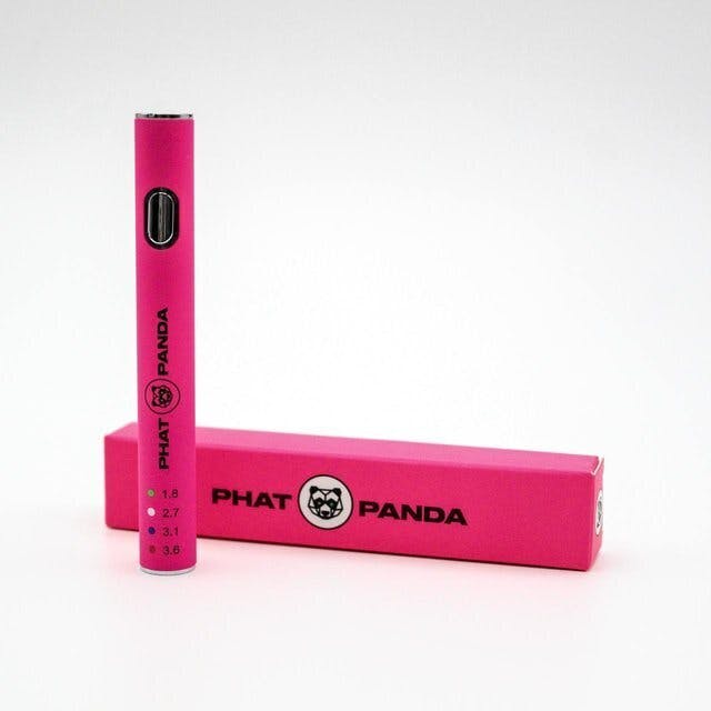Phat Panda - Phat Panda | Pink | Batteries | Button - 1