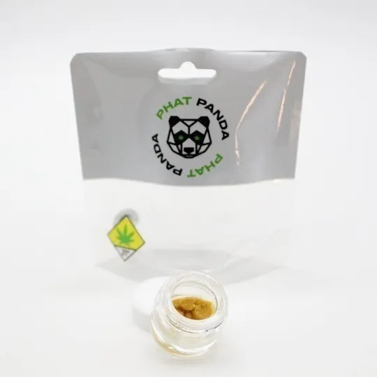 Phat Panda - Double OG Chem | Live Badder | 1g - 1