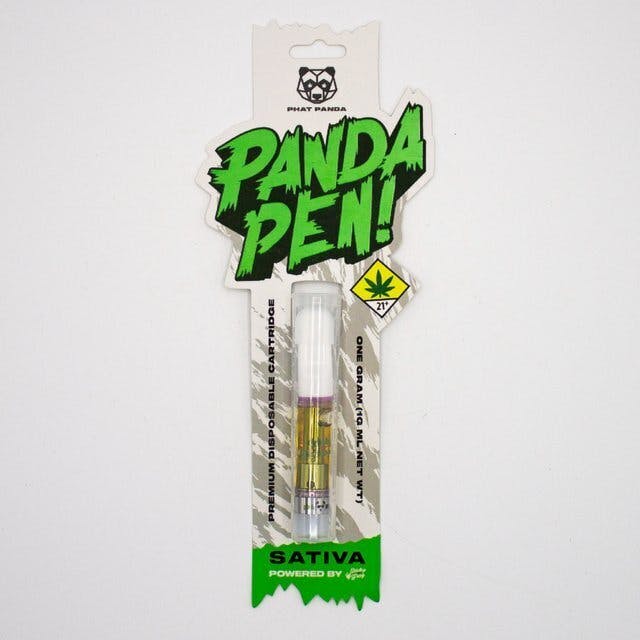 Phat Panda - Phat Panda | Tropical Trainwreck | Cartridge | 1g - 1