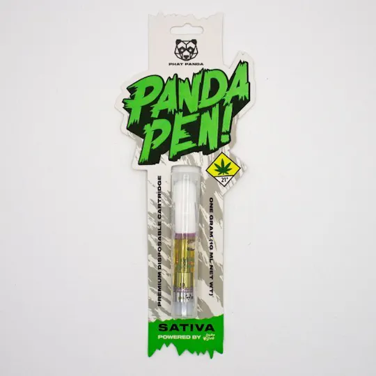 Phat Panda - Phat Panda | Tropical Trainwreck | Cartridge | 1g - 1