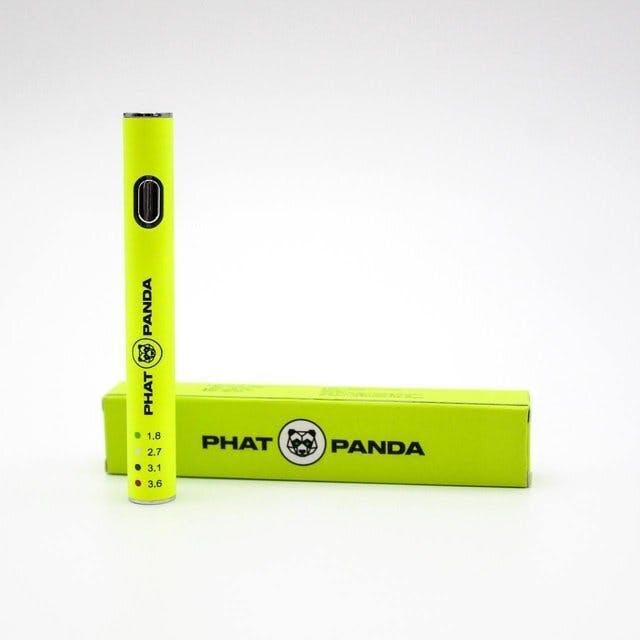 Phat Panda - Phat Panda | Neon Yellow | Batteries | Button - 1