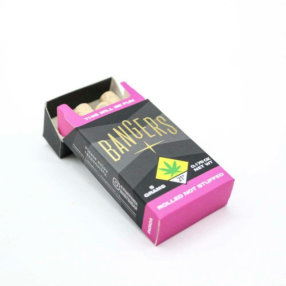 Phat Panda - Phat Panda | Strange Lemons | Mini Joints | 0.5g each | 5pk - 1