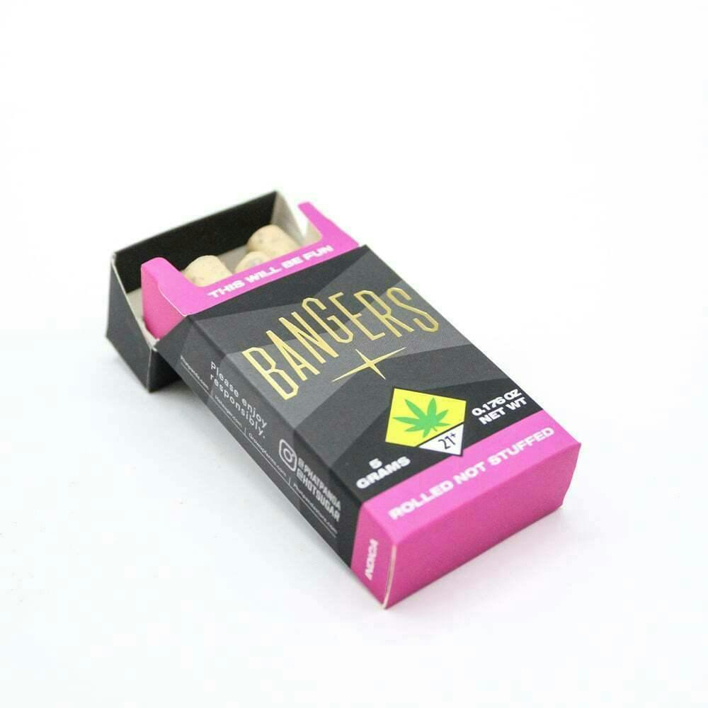 Phat Panda - Strange Lemons | Mini Joints | 0.5g each | 5pk - 1