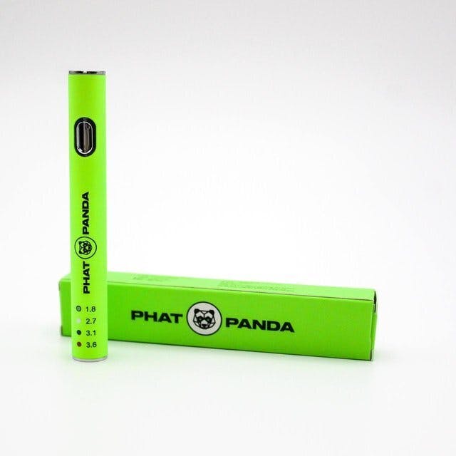 Phat Panda - Phat Panda | Neon Green | Batteries | Button - 1
