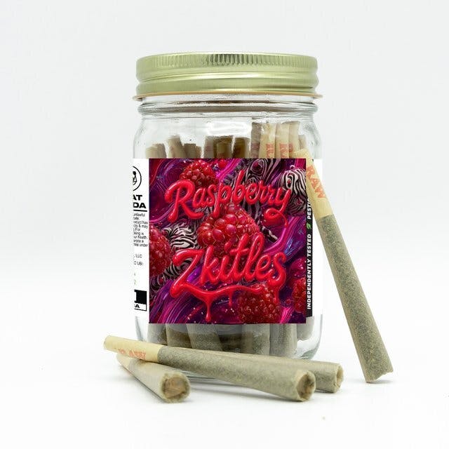 Phat Panda - Phat Panda | Raspberry Zkittlez | Joints | 1g each | 28pk - 1