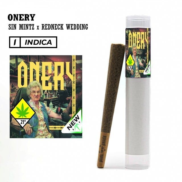 Phat Panda - Phat Panda | Onery | Joint | 1g - 1