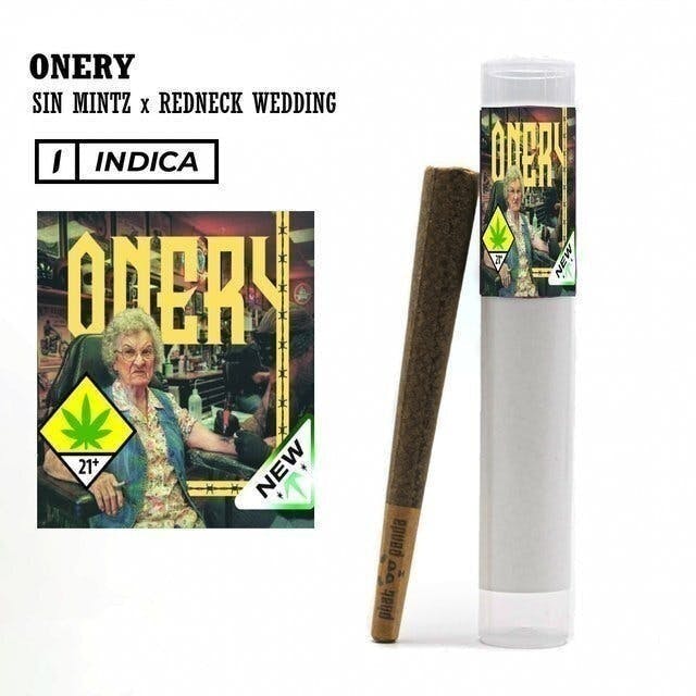 Phat Panda - Onery | Joint | 1g - 1