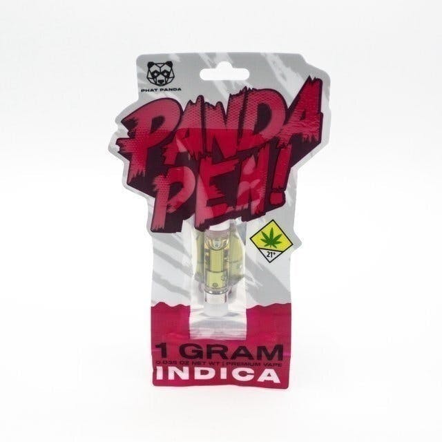 Phat Panda - Panda Pen | Granddaddy Purple | Cartridge | 1g - 1