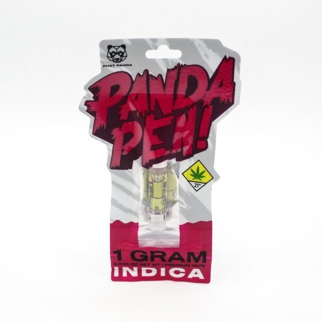 Phat Panda - Phat Panda | Blunana Pancake | Disposable | 1g - 1