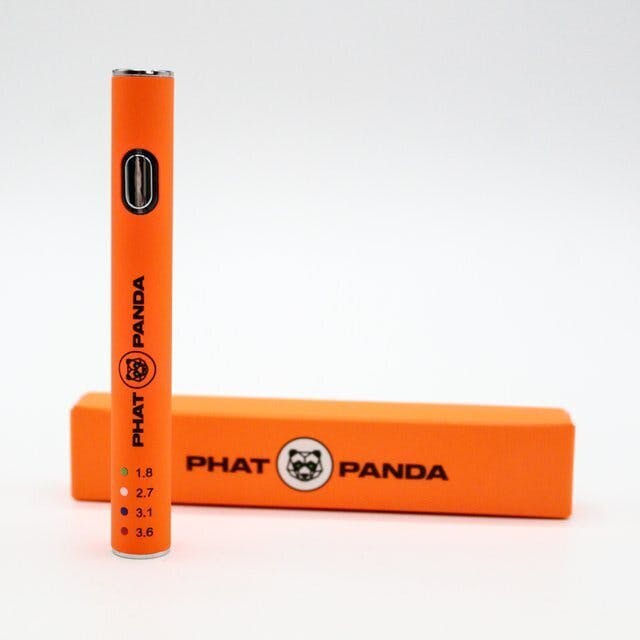 Phat Panda - Phat Panda | Neon Orange | Batteries | Button - 1
