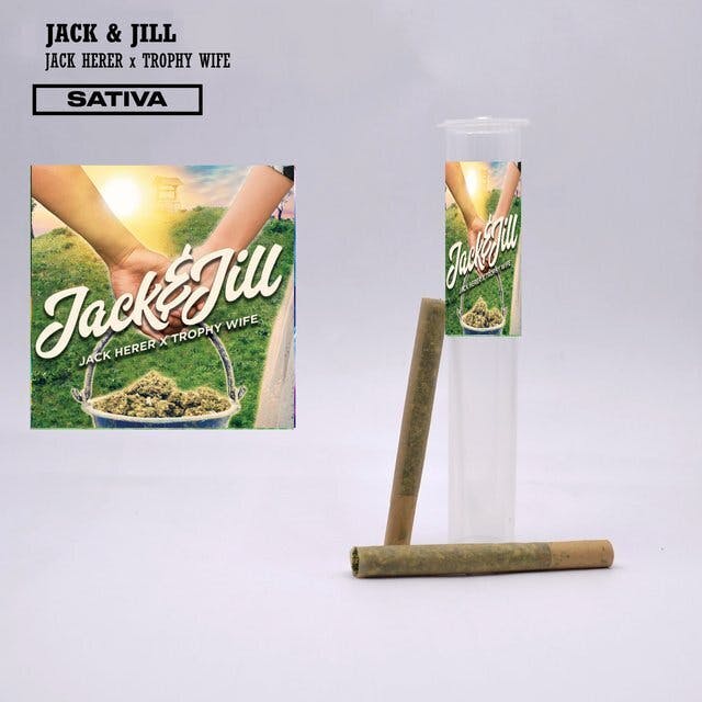 Phat Panda - Phat Panda | Jack & Jill | Mini Joints | 0.5g each | 2pk - 1