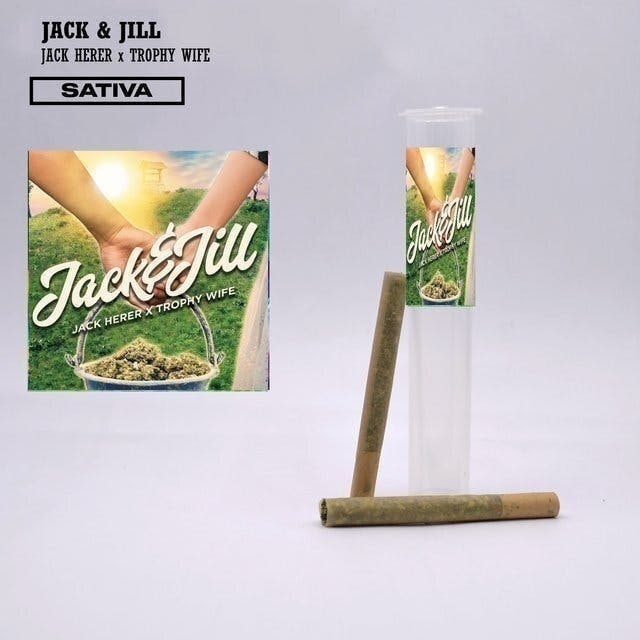 Phat Panda - Bangers | Jack & Jill | Minis | 0.5g each | 2pk - 1