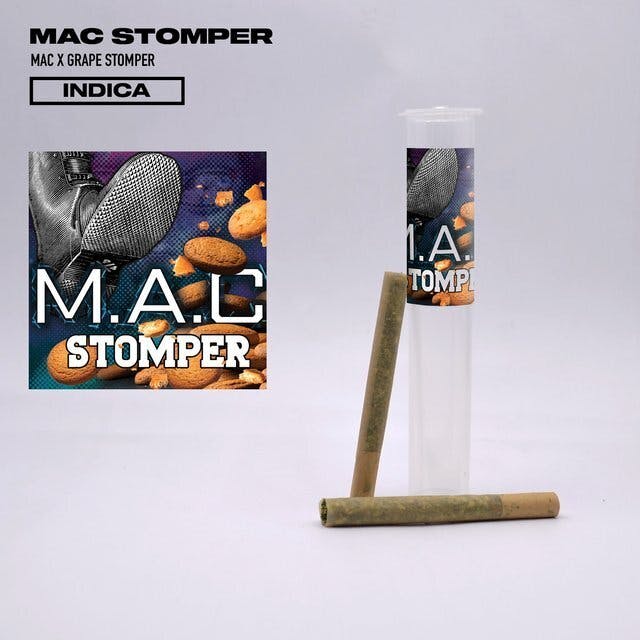 Phat Panda - Phat Panda | MAC Stomper | Mini Joints | 0.5g each | 2pk - 1