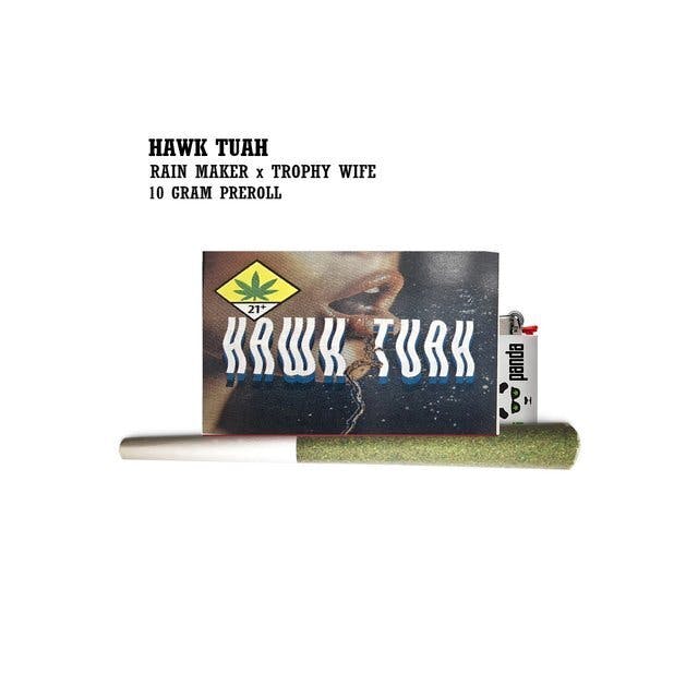 Phat Panda - Phat Panda | Hawk Tuah | Blunt | 10g - 1