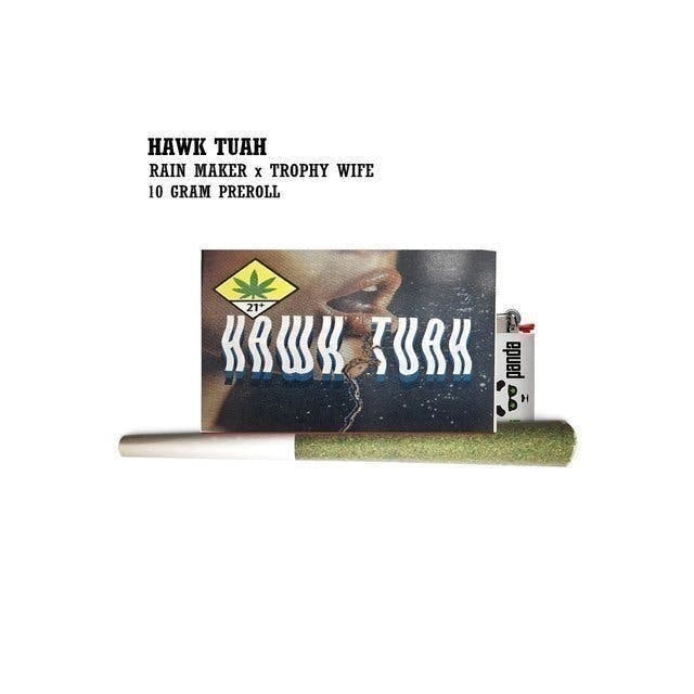 Phat Panda - Mega Roll | Hawk Tuah | Blunt | 10g - 1