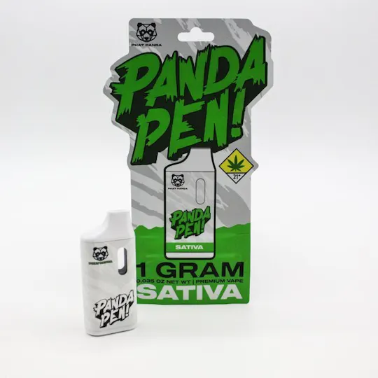 Phat Panda - Phat Panda | Tropical Trainwreck | Disposable | 1g - 1