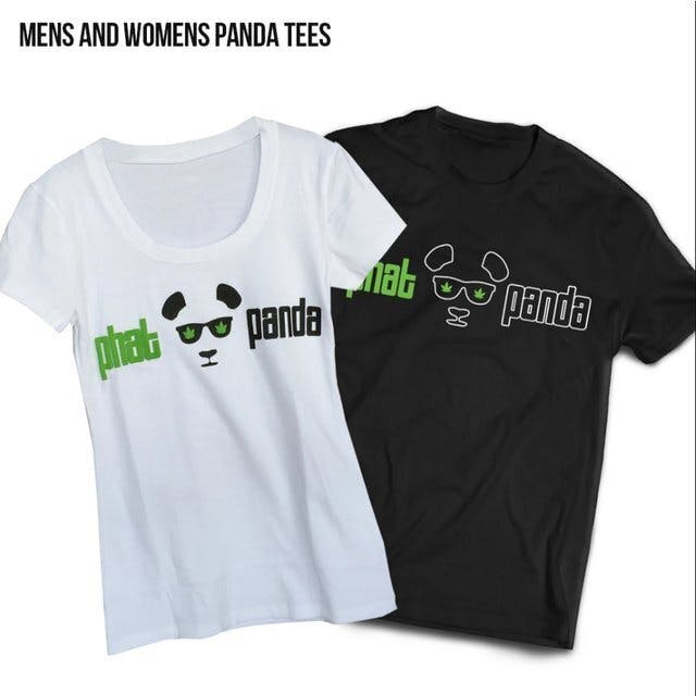 Phat Panda - Phat Panda | White T-Shirt | Shirts | Large | Women's - 1