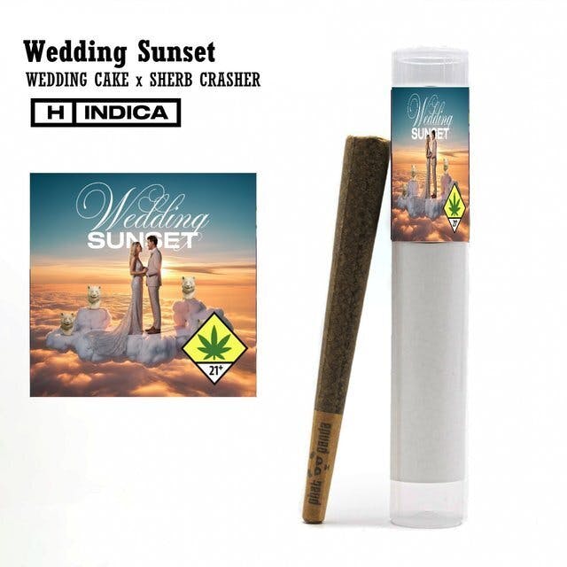 Phat Panda - Phat Panda | Wedding Sunset | Joint | 1g - 1