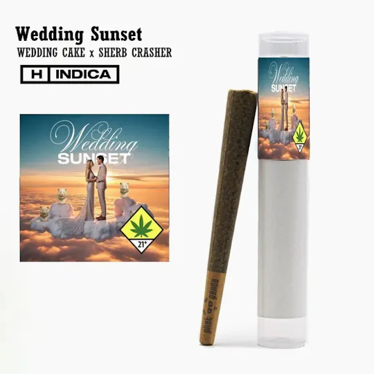 Phat Panda - Phat Panda | Wedding Sunset | Joint | 1g - 1