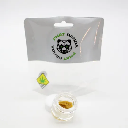 Phat Panda - Phat Panda | Area 509 | Live Badder | 1g - 1