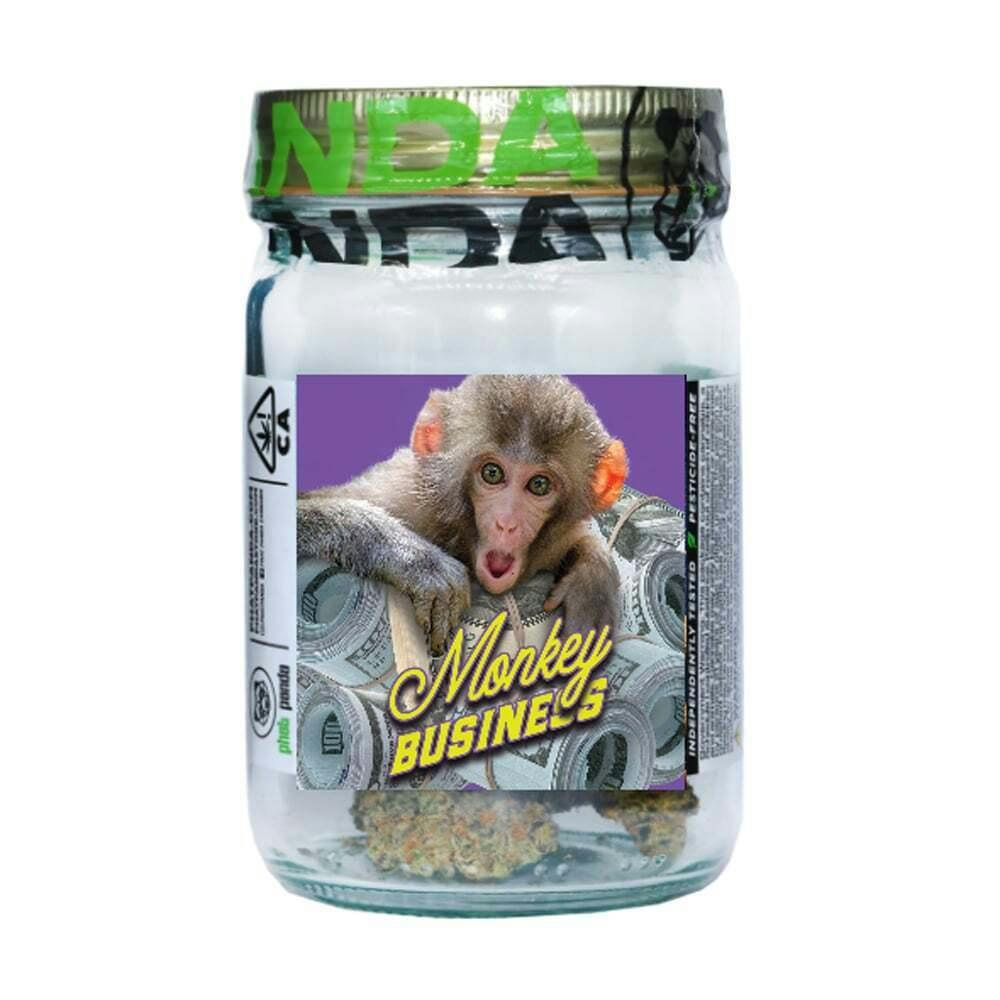 Phat Panda - Phat Panda Platinum | Monkey Business | Big Buds | 14g - 1