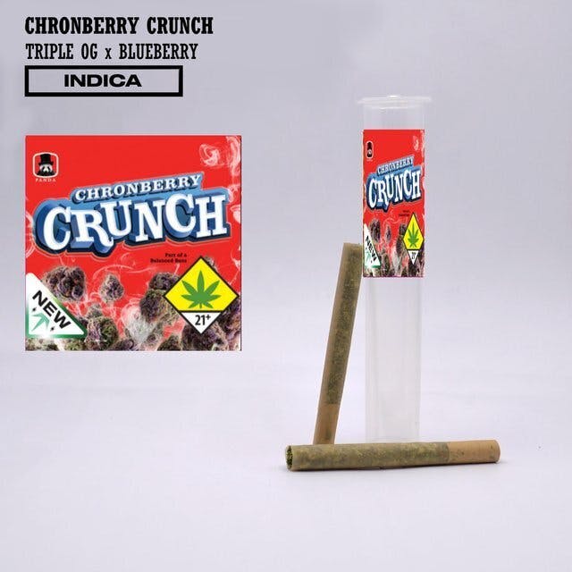 Phat Panda - Phat Panda | Chronberry Crunch | Mini Joints | 0.5g each | 2pk - 1