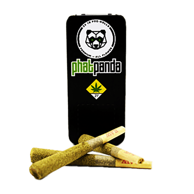 Phat Panda - Phat Panda | GSC | Infused Joints | 1g each | 3pk - 1