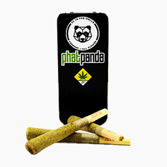 Phat Panda - Phat Panda | GSC | Infused Joints | 1g each | 3pk - 1