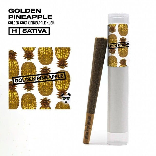 Phat Panda - Phat Panda | Golden Pineapple | Joint | 1g - 1