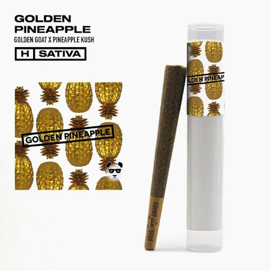 Phat Panda - Phat Panda | Golden Pineapple | Joint | 1g - 1